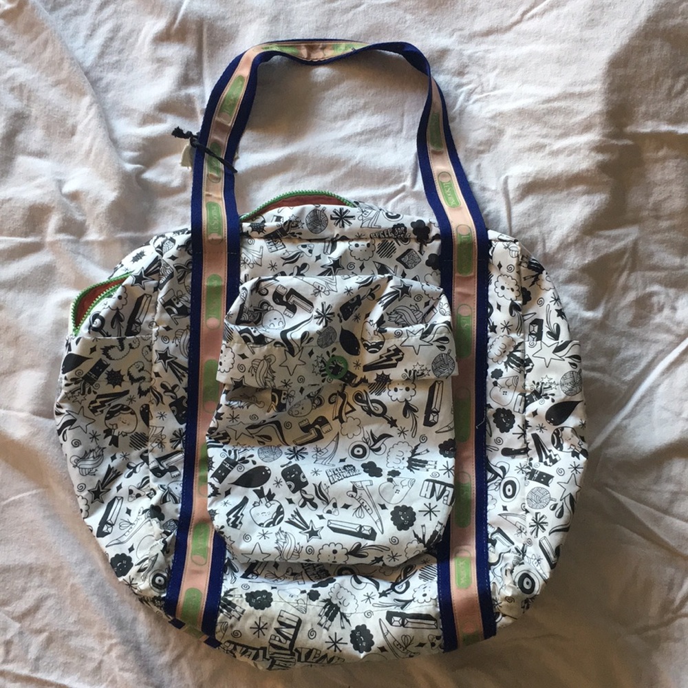 “Artist in Residence” - LeSportsac duffle bag